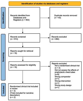 Necessity of Prophylactic Extrapleural Chest Tube During Primary Surgical Repair of Esophageal Atresia: A Systematic Review and Meta-Analysis